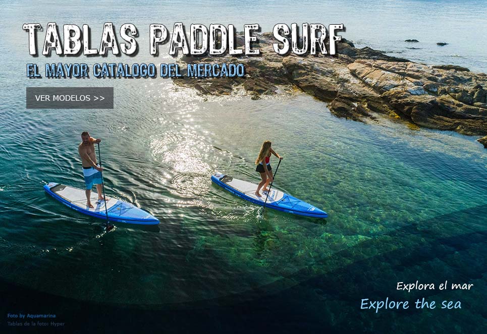 Tablas de paddle surf